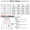 thumbnail image 3 of Baikeli Womens Plus Size Winter Jackets Coats, Womens Plaid Long Wool Blend Coat Shacket Jackets Long Sleeve Button Down Casual Boyfriend Flannel Shirts Abrigo De Invierno Para Mujer, 3 of 6