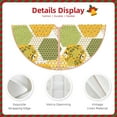 thumbnail image 3 of Haiem Bee honey Pattern Christmas Tree Skirt Merry Christmas Party Christmas Tree Decoration,New Year Decorations-30", 3 of 6