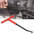 thumbnail image 4 of Gancho De Resorte Para Tubo De Escape, Mantenimiento Profesional Del Extractor De Resorte De Tubo De Acero Rojo Y Negro Para Motocicleta, 4 of 7
