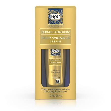 RoC Retinol Correxion Deep Wrinkle Serum, 1 Oz - Walmart.com RoC Retinol Correxion Deep Wrinkle Serum, 1 Oz - Walmart.com