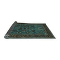 thumbnail image 2 of Ahgly Company Indoor Rectangle Persian Light Blue Traditional Area Rugs, 7' x 10', 2 of 4