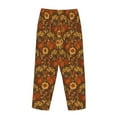 thumbnail image 3 of Lsque Chicken And Rooster Print Women's Pajama Pants, Lounge Pant - Comfortable Home Wear,Elastic Waistband, Stylish Design-Medium, 3 of 9
