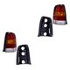 thumbnail image 1 of Par de Calaveras Escape 2001 A 2007 Ford S/Foco DEPO ., 1 of 4
