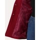 thumbnail image 5 of Abrigo de botones Allegra K con Cuello Chal Rojo L, 5 of 6
