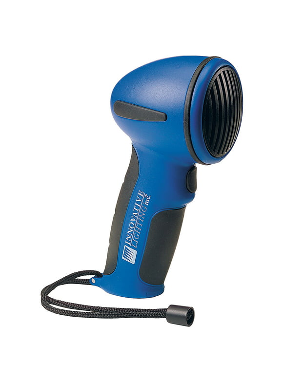 Innovative Lighting Handheld Electric Horn - Blue
