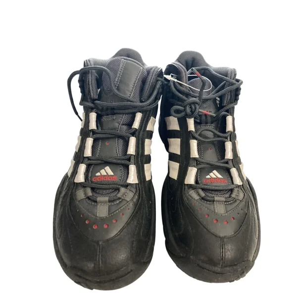 Ad-id-as Domain Men's Size 9 Black Crazy Yeezy Style Basketball Sneakers shoes