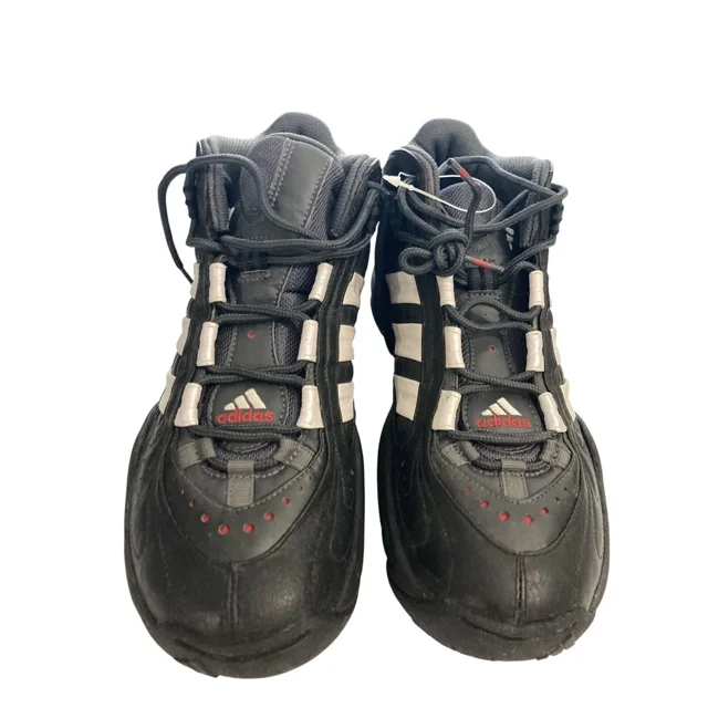 Ad-id-as Domain Men's Size 9 Black Crazy Yeezy Style Basketball Sneakers shoes