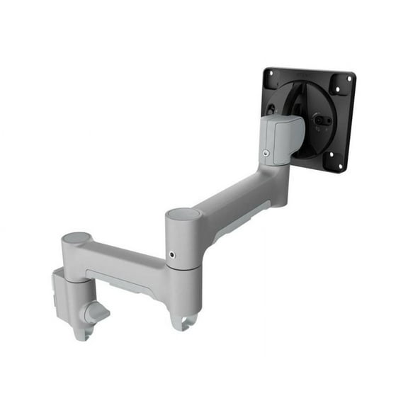 ATDEC AWM 460 AWM-A46T Medium Swing Arm for Flat or Curved Monitors, Silver