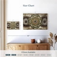 thumbnail image 4 of Elephant Stock Vintage Mandalas Wall Art - Horizontal Canvas Wall Art - Living Room Wall Decor - Decor Elements Canvas - Brown And Gray Decor - 12" x 8", 4 of 8