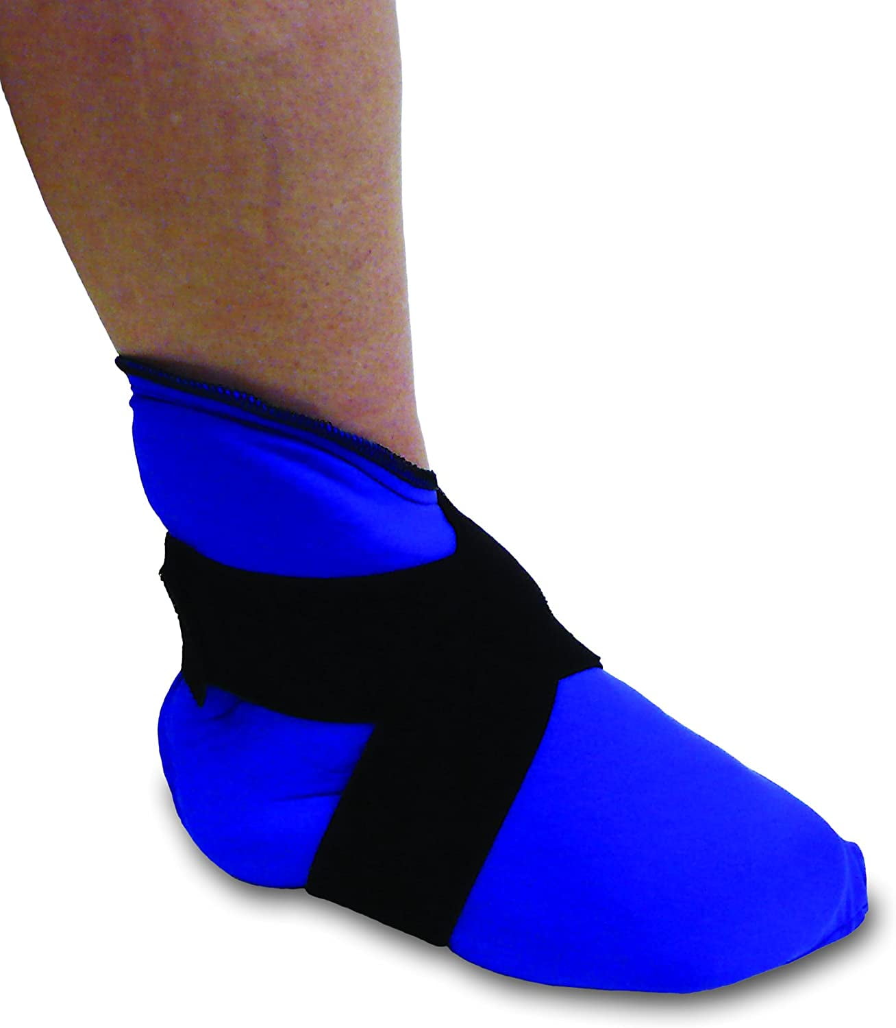 Elasto-Gel Reusable Hot/Cold Foot and Ankle Wrap, 2 Pack