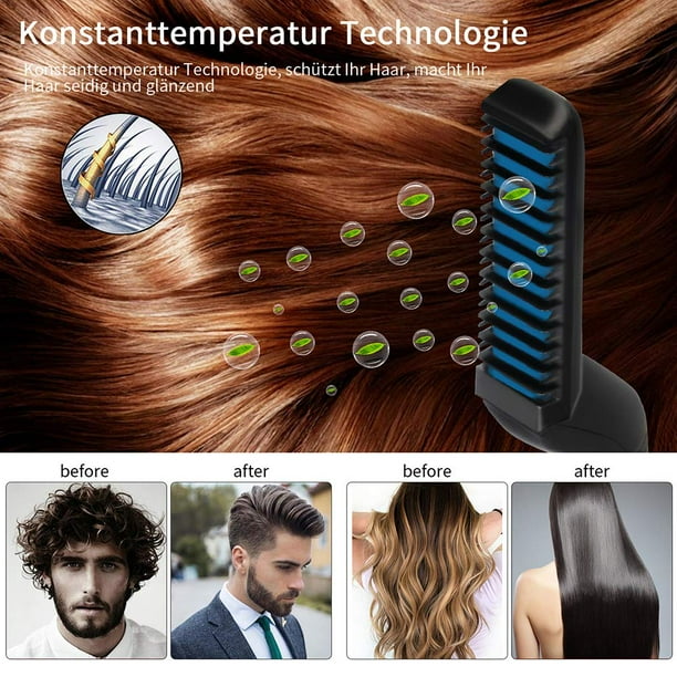 Beard straightener comb clearance walmart