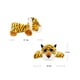 thumbnail image 3 of Peluche De Tigre Dormilón Ojos Grandes Importadora La Merced Ultra Tierno Tela Suave Hipoalergénico, 3 of 3