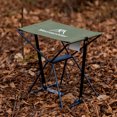 thumbnail image 1 of Silla de bolsillo portátil, silla de Picnic para acampar con rodamiento de carga fuerte para viajes de Picnic Hugtrwg Para estrenar, 1 of 9