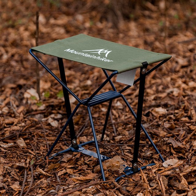 Silla de bolsillo portátil, silla de Picnic para acampar con rodamiento de carga fuerte para viajes de Picnic Hugtrwg Para estrenar