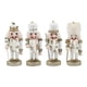 thumbnail image 1 of 4 soldados de cascanueces de madera para Navidad, figuras de adorno colgantes de cascanueces, mini figuras de cascanueces para de Navidad, 1 of 9
