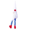 thumbnail image 2 of Decorative Ornament Long Legs Gnome Doll Cloth Material Funny Cartoon Style 1Pc, 2 of 3