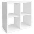 thumbnail image 1 of CAPHAUS Cube Room Organizer, Storage Divider, Bookcase, Extra Thick Exterior, Colors Available in Espresso and White, 1 of 3