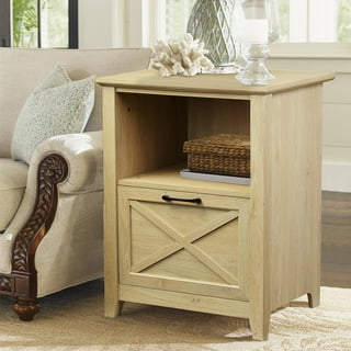 Oak Square End Tables in End Tables Walmart