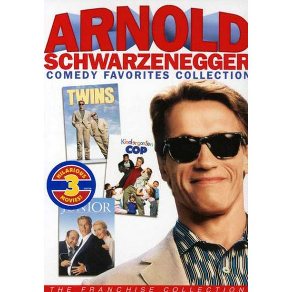 Arnold Schwarzenegger: Comedy Favorites Collection (DVD) - Walmart.com