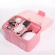 thumbnail image 5 of Plastic Storage Box with Removable Tray Nail Polish Carrying Case Multipurpose Organizer Storage Case for Nail Art Craft Cosmetic, 5 of 5