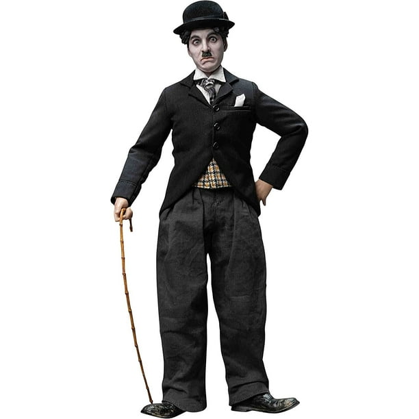 Figura Coleccionable Star Ace Toys Ltd CHARLIE CHAPLIN STAR ACE TOYS LTD COLLECTIBLE SET
