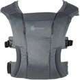 thumbnail image 1 of Embrace - Portabebés ergonómico de malla de aire suave para recién nacidos desde el nacimiento, portabebés ergonómico de 2 posiciones, color negro lavado, 1 of 5