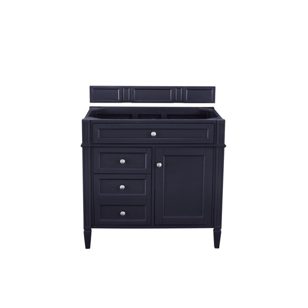 James Martin Vanities 650V36 Brittany 36" Single Basin Wood Vanity