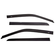 Auto Ventshade [AVS] In-Channel Ventvisor / Window Deflectors | Fits 2019-2024 Chevrolet/GMC Silverado/Sierra 1500, (2022 LTD)2020-2024 Silverado/Sierra 2500/3500 HD Crew Cab, 4 pcs. | Smoke-194805