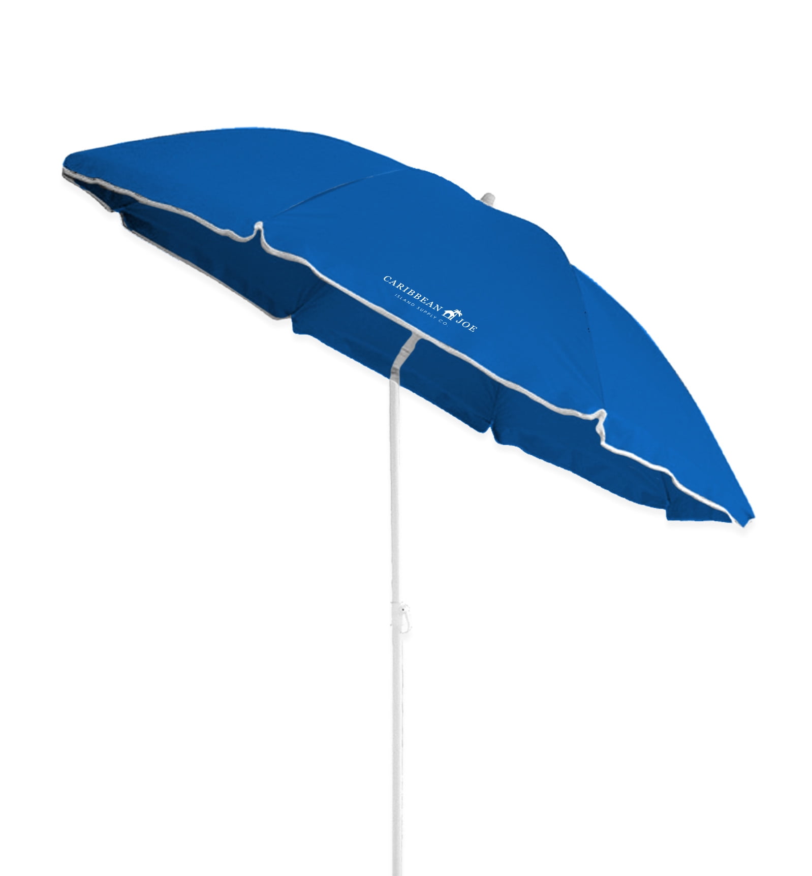 Caribbean Joe 8 Ft Beach Umbrella with UV multiple colors 
