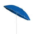 thumbnail image 2 of (2 pack) Caribbean Joe 6ft Beach Umbrella with UV Protection and Matching Case, 2 of 6