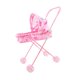 thumbnail image 5 of Cochecito de muñecas plegable, cochecito de empuje, decoración educativa para casa de muñecas, para regalos de fiesta, juego de simulación, carrito de, 5 of 7