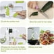 thumbnail image 3 of Spiralizer 4 -blade Vetable Spiralizer Foldable Spiral Slicer Zucni Noodle Veggie Pasta Spaghetti Maker, 3 of 5