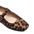 thumbnail image 2 of Zapatos Mary Jane para Mujer DREAM PAIRS Estampado Leopardo Talla 9.5, 2 of 8