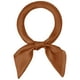thumbnail image 1 of Bufandas de mujer de 70 cm, pañuelo cuadrado puro de Color liso liso, pañuelo para el cuello, pañuelo para el cuello Caramelo 70x70cm/27.56x27.56(LxW), 1 of 5