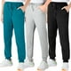 thumbnail image 1 of BIG ELEPHANT Pantalones Deportivos para Niños, Pantalones Deportivos de Algodón con Bolsillos y Cordón, Paquete de 3 (6-15 Años), 1 of 10