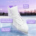 thumbnail image 3 of JZY Air Cushion Figure Skates for Women & Youth,Soft Recreational Skates for Beginners,Girls & Boys, 3 of 7