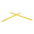 thumbnail image 1 of FELTECHELECTR 1 Par de Baquetas de Nailon para Tambor Ligeras Profesionales (Amarillo), 1 of 5