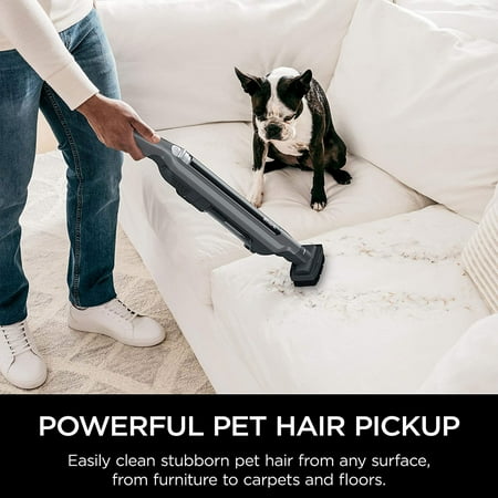 Shark WANDVAC System Pet Dry Bagless Cordless 3-in-1  Stick Vacuum - Iconic Steel Grey