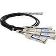 thumbnail image 6 of AddOn Arista Networks CAB-D-4Q-400G-2-5M Compatible TAA Compliant 400GBase-CU QSFP-DD 400G to 4xQSFP56 100G PAM-4 Direct Attach Cable Passive Twinax 2.5m, 6 of 8