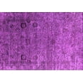 thumbnail image 1 of Ahgly Company Indoor Rectangle Oriental Pink Industrial Area Rugs, 2' x 5', 1 of 4