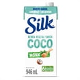 thumbnail image 5 of Bebida vegetal Silk sabor coco sin azúcar endulzado con monk fruit 946 ml, 5 of 5