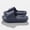 Gray, variant on IEMIEMIEM Slides for Men Shower Shoes House Slippers Beach Sandals EVA Comfortable Bathroom Non Slip Lightweight Quick Dry Suitable for Indoor Outdoor 8-8.5 wide