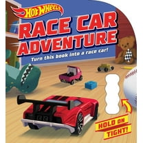 Hot Wheels Hot Wheels: Race Car Adventure! (Take the Wheel!), (Board Book)