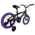 thumbnail image 4 of Bicicleta Infantil Rodada 16 KUBOR NEON Color Purpura, 4 of 9