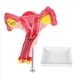 thumbnail image 3 of 1:1 Modelo de Trompas de Falopio de Ovario de úTero Femenino Humano Modelo AnatóMico de AnatomíA Herramientas de EnseñAnza, 3 of 5