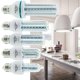 thumbnail image 2 of Bombillas LED de bajo consumo E27, 3 W, 5 W, 7 W, 9 W, 12 W, tubo en U, fluorescentes, de neón, 220 V, 110 V, para el hogar, iluminación de 360 grados, 9 W, blanco cálido, 2 of 5