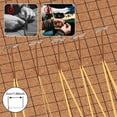 thumbnail image 3 of Macrame Board and Pins,15x15 Inch Macrame Project Board, Double-Sided Grids Handmade Braiding Board, 3 of 5
