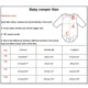 thumbnail image 2 of Mono de bebé con estampado de Papá Noel y Feliz Navidad, mono de algodón rojo para recién nacido, traje navideño para bebé, mono de manga larga para vacaciones para niño pequeño, 2 of 5