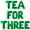Green, variant on Letter Balloons - TEA FOR THREE 16" Inch Alphabet Letters Foil Mylar Balloon 3rd Birthday Party Banner (Rose Gold)