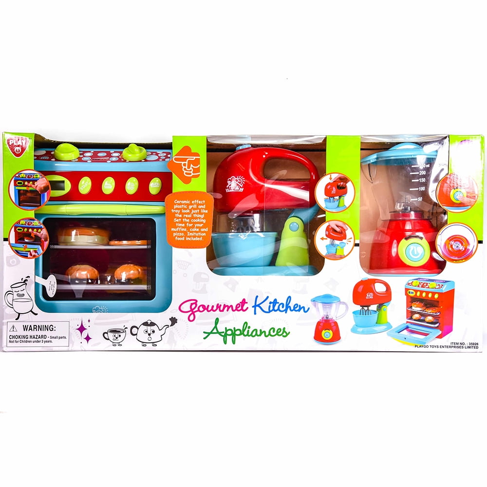 children's gourmet kitchen appliances